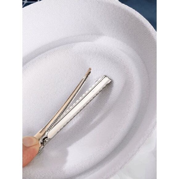 2PCS Pinup Retro Vintage Classy 1950s White Hat Gloves Accessories Set NEW - Picture 13 of 16